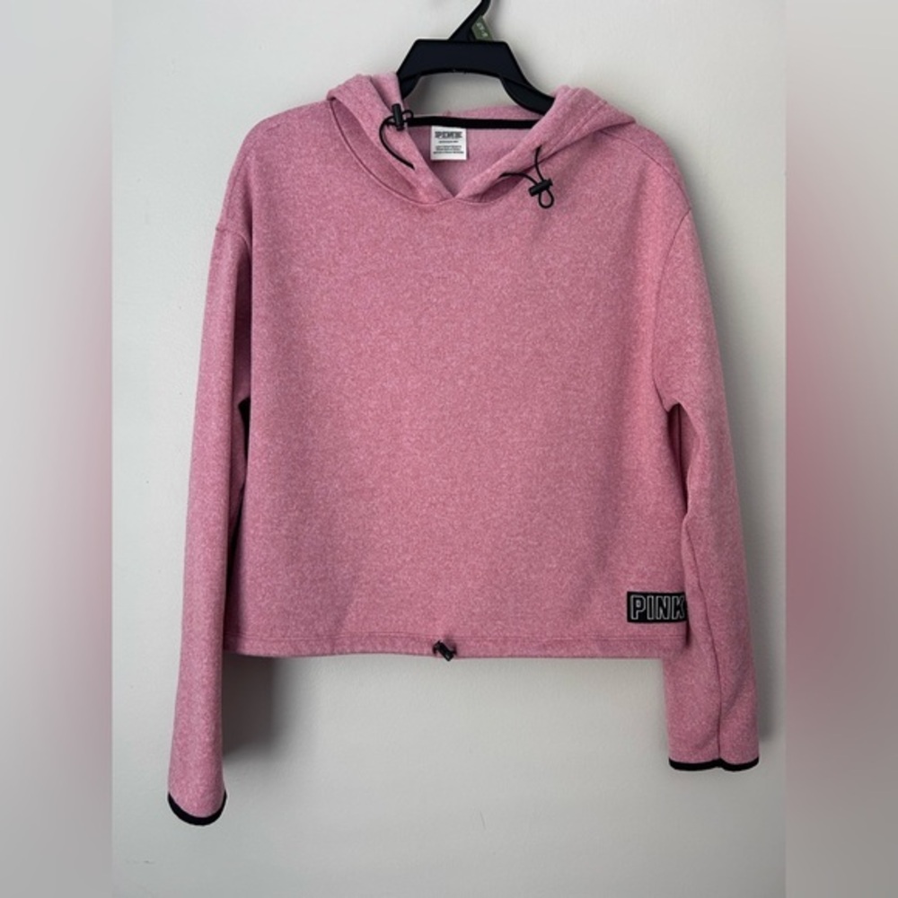 PINK Victoria's Secret Heathered Pink Sweatshirt